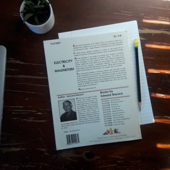 Electricity & Magnetism Activities Workbook - Picture 2 of 8